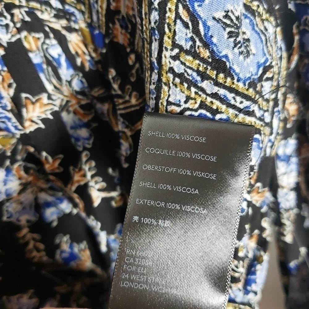FREE PEOPLE Moonlight Dance Printed Tunic mini dress NWT